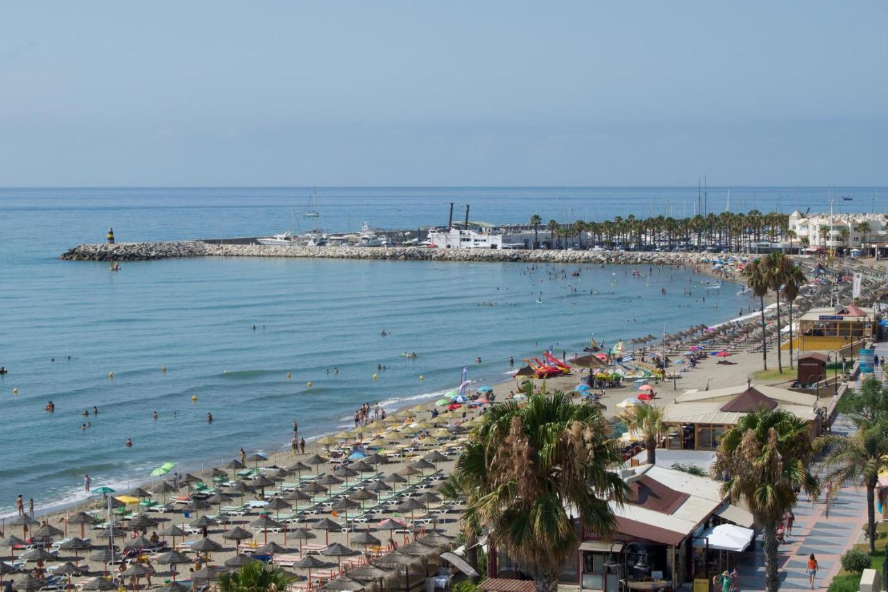 Torremolinos Beachfront 202 By Alohamalaga المظهر الخارجي الصورة