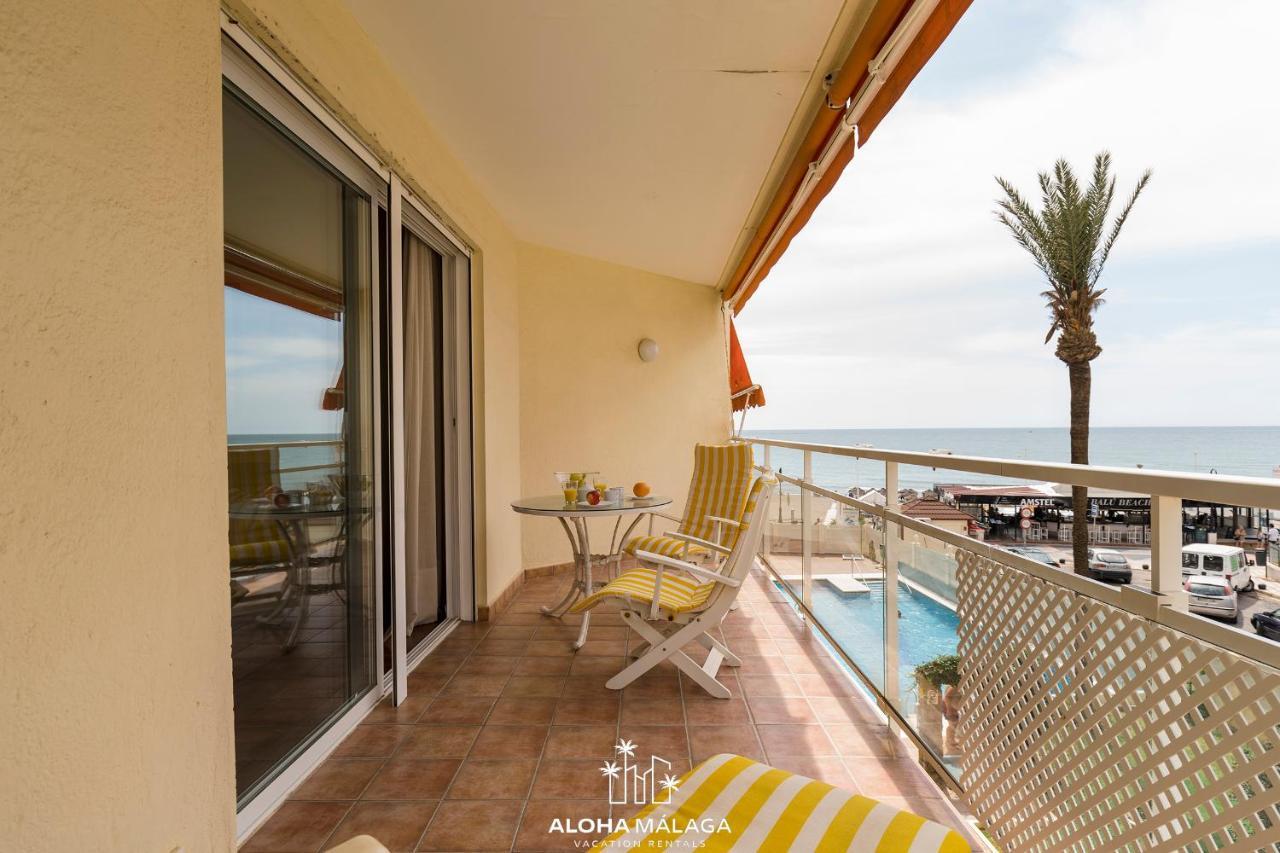Torremolinos Beachfront 202 By Alohamalaga المظهر الخارجي الصورة