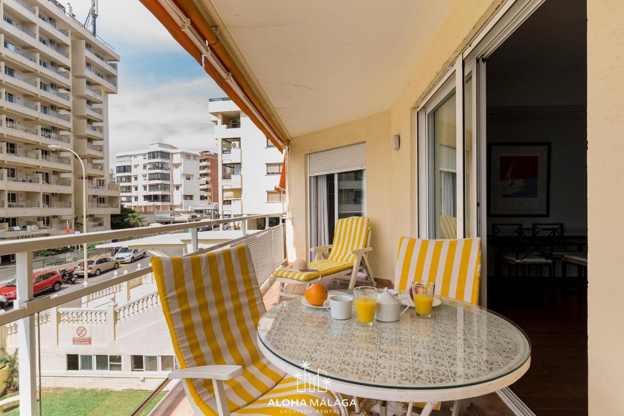 Torremolinos Beachfront 202 By Alohamalaga المظهر الخارجي الصورة